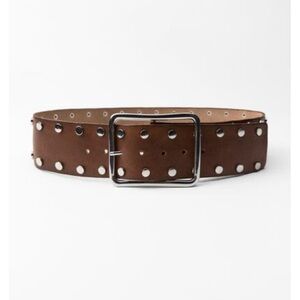 ZARA leather belt